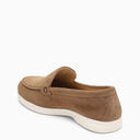 Doucal 's Hazelnoot suède mocassin