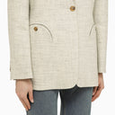 Blazé Milano Grey chiaro Miscela Giacca Daisy Laluna.