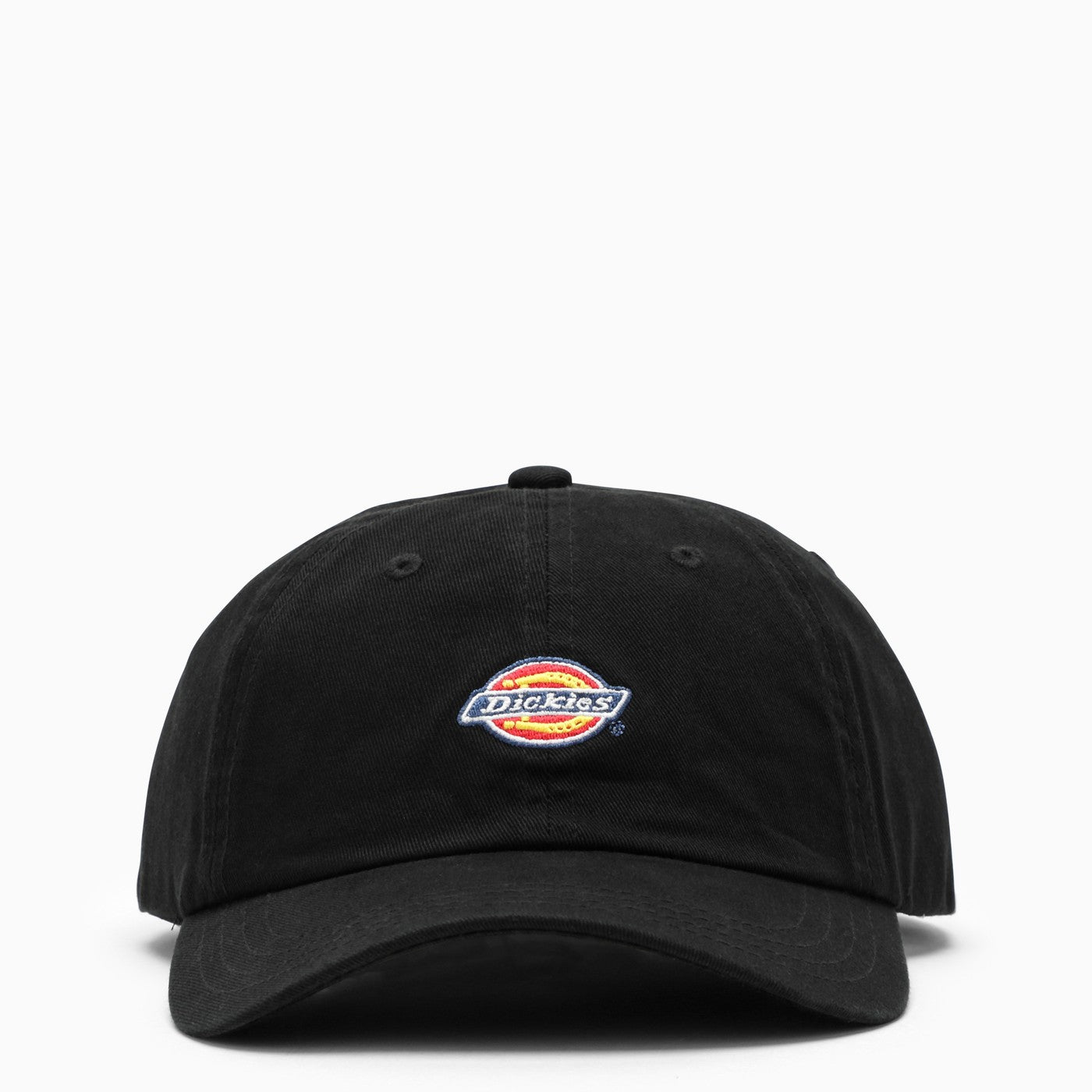 | Black Balardi Logo With Cap Patch Baseball Dickies