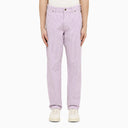 Dickies Lilac Striped Trousers - Balardi