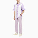 Dickies Lilac Striped Trousers - Balardi
