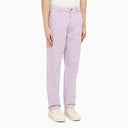 Dickies Lilac Striped Trousers - Balardi