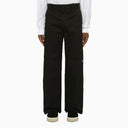 Dickies Black Double Knee Work Trousers
