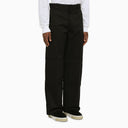 Dickies Black Double Knee Work Trousers