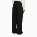 Dickies Black Double Knee Work Trousers