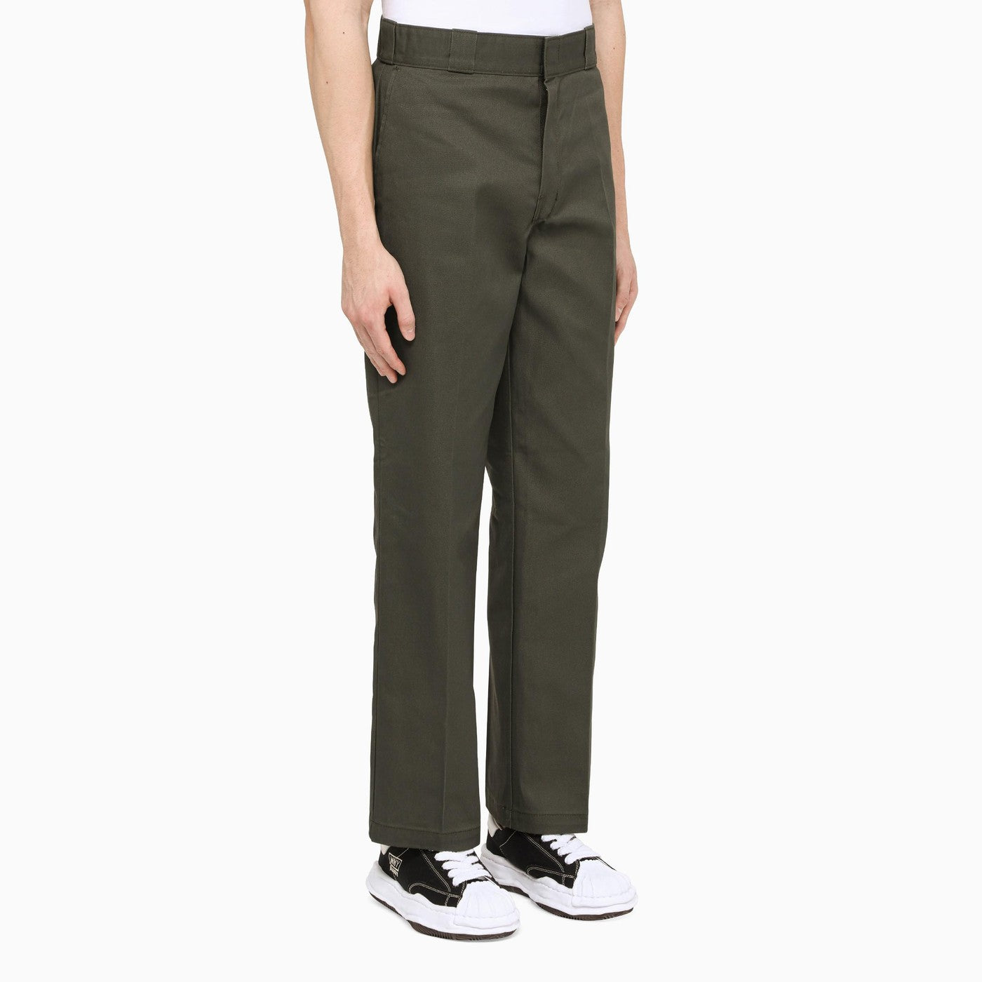 Dickies 874 Olive Green Straight Leg Trousers