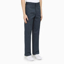 Dickies Blue Straight Leg Trousers - Balardi