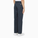 Dickies Blue Straight Leg Trousers - Balardi