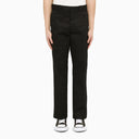 Dickies Black Straight Leg Trousers - Balardi