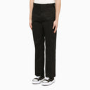 Dickies Black Straight Leg Trousers - Balardi