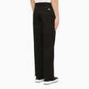 Dickies Black Straight Leg Trousers - Balardi
