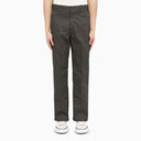 Dickies Grey Straight Leg Trousers - Balardi