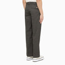 Dickies Grey Straight Leg Trousers - Balardi