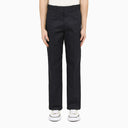 Dickies Blue Straight Leg Trousers - Balardi