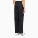 Dickies Blue Straight Leg Trousers - Balardi