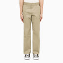 Dickies Khaki Straight Leg Trousers - Balardi