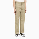 Dickies Khaki Straight Leg Trousers - Balardi