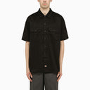 Dickies Black Short Sleeved Shirt - Balardi