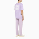 Dickies Lilac/White Cotton T Shirt - Balardi