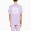 Dickies Lilac/White Cotton T Shirt - Balardi