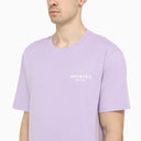 Dickies Lilac/White Cotton T Shirt - Balardi