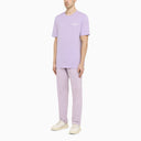 Dickies Lilac/White Cotton T Shirt - Balardi