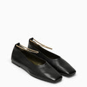 Maria Luca Black Augusta Ballerina con strass