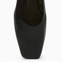 Maria Luca Black Augusta Ballerina con strass