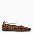 Maria Luca Leopard Print Augusta Ballerina