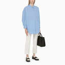 Department 5 White Boot Cut Trousers - Balardi