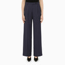 Department 5 Navy Viscose Trousers - Balardi