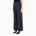 Department 5 Navy Viscose Trousers - Balardi