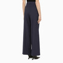 Department 5 Navy Viscose Trousers - Balardi