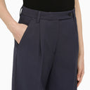 Department 5 Navy Viscose Trousers - Balardi
