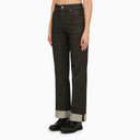 Department 5 Black Cotton Babalù Jeans