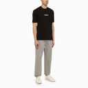 Zegna Grey Melange Jogging Trousers