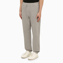 Zegna Grey Melange Jogging Trousers