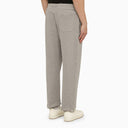 Zegna Grey Melange Jogging Trousers