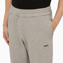 Zegna Grey Melange Jogging Trousers
