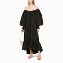Patou Long Black Dress - Balardi