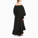 Patou Long Black Dress - Balardi