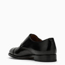 Doucal 's Cinghia di monaco in pelle nera