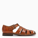 Church's Hazelnut Leather Sandal - Balardi