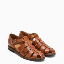 Church's Hazelnut Leather Sandal - Balardi
