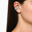 So Le Studio Blue Glitter Earrings