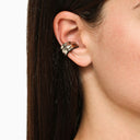 Dus Le Studio Gold Gemetalliseerde Earcuff