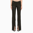 The Mannei Black Eljas Sequins Pants - Balardi