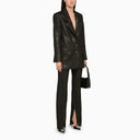 The Mannei Black Eljas Sequins Pants - Balardi