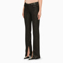 The Mannei Black Eljas Sequins Pants - Balardi