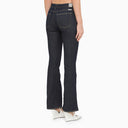 Washington Dc Blue Flared Jeans In Cotton - Balardi